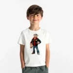 Erkek Çocuk Popeye Baskılı Tişört