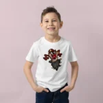 Erkek Çocuk Taz Tazmanya Canavarı Baskılı Tişört