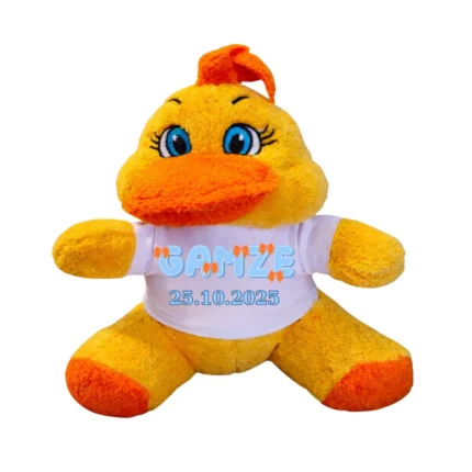 Kişiye Özel Baskılı Civciv Peluş