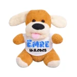 Kişiye Özel Baskılı Köpek Peluş