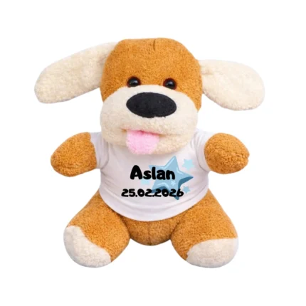 Kişiye Özel Baskılı Köpek Peluş