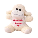 Kişiye Özel Baskılı Kuzu Peluş