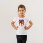 Kız Çocuk Jerry Baskılı Tişört