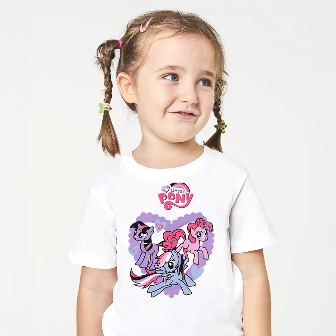 My-Little-Pony-Kalp-Baskili-Bebek-Tisortu-–-Twilight-Sparkle-Pinkie-Pie-Mor-Kalp-Desenli-Kiz-Cocuk-T-Shirt.webp My Little Pony Kalp Baskılı Bebek Tişörtü - Görsel 1