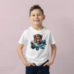 Pilot Ayıcık Erkek Çocuk Tişört