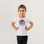 Safari Hayvanlar Kız Çocuk Tişört