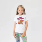 Scooby-Doo Cute as a Cupcake Baskılı Kız Çocuk Tişörtü