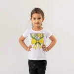 Summer Vibes Kız Çocuk Tişört