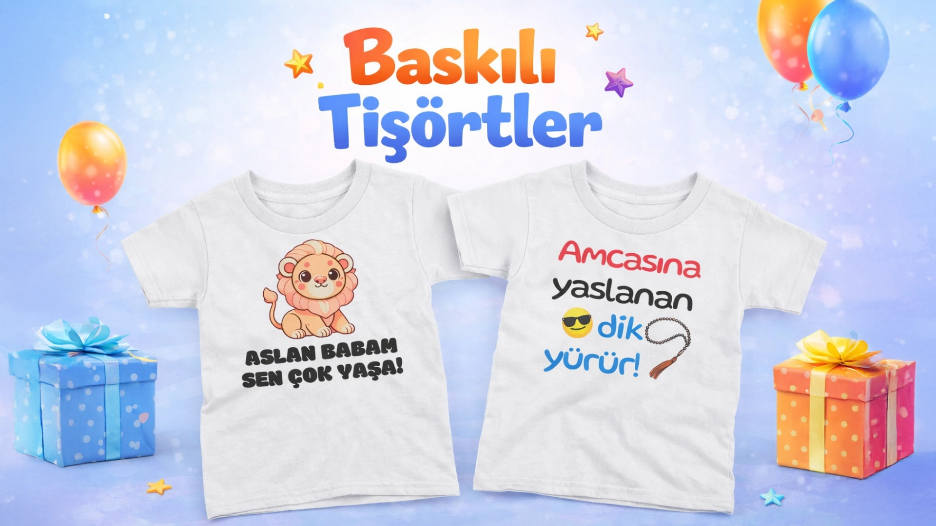 baskılı tişörtler