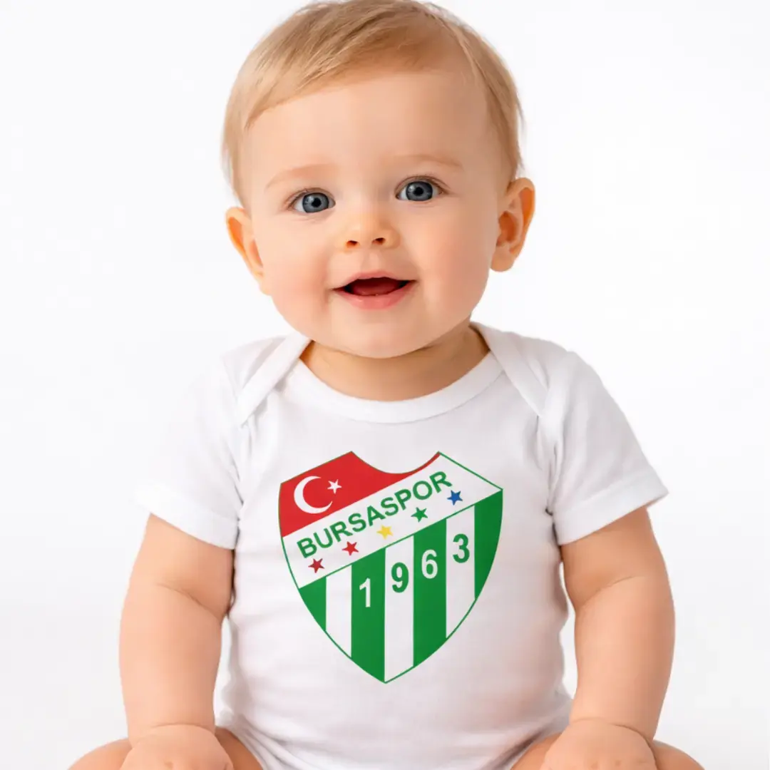 Bursaspor 1963 Taraftar Baskılı Zıbın