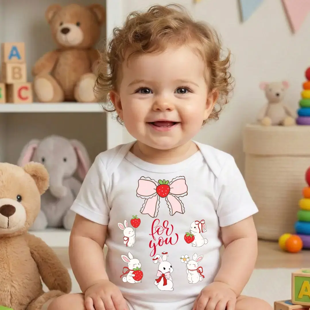 For You Baskılı Zıbın