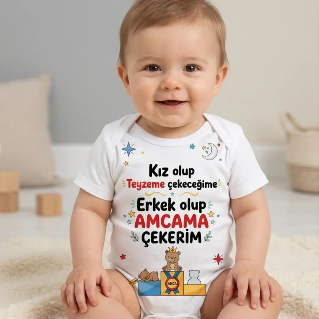 Kız Olup Teyzeme Çekeceğime Erkek Olup Amcama Çekerim