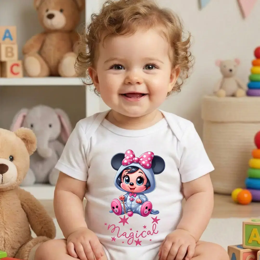 Magical Baskılı Zıbın